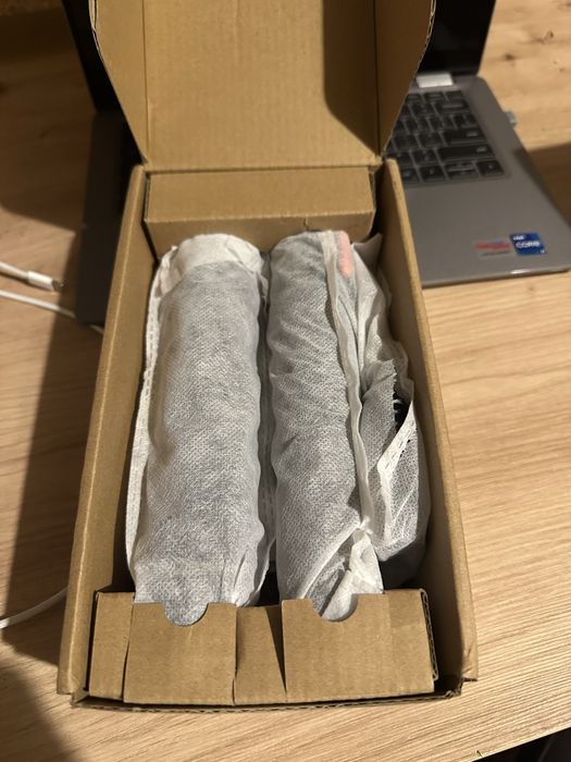 Bezprzewodowe mikrofony karaoke 2 szt zestaw USB C