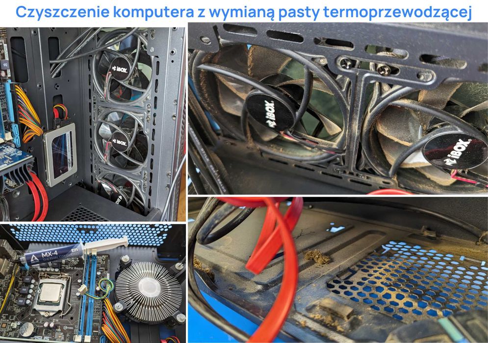 Serwis komputerowy TechEKG - Naprawiamy Laptopy, Konsole, Komputery