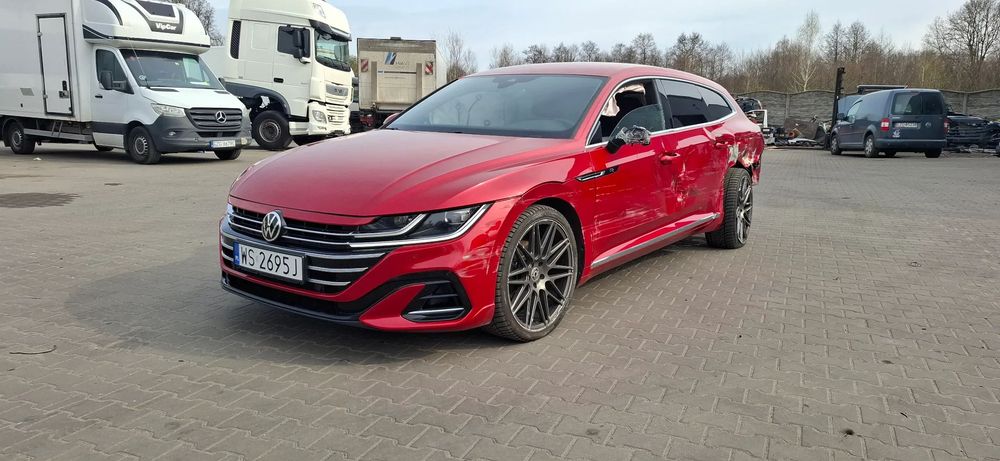 Volkswagen Arteon Shooting Brake VW Arteon R-line 2020 Shooting Brake