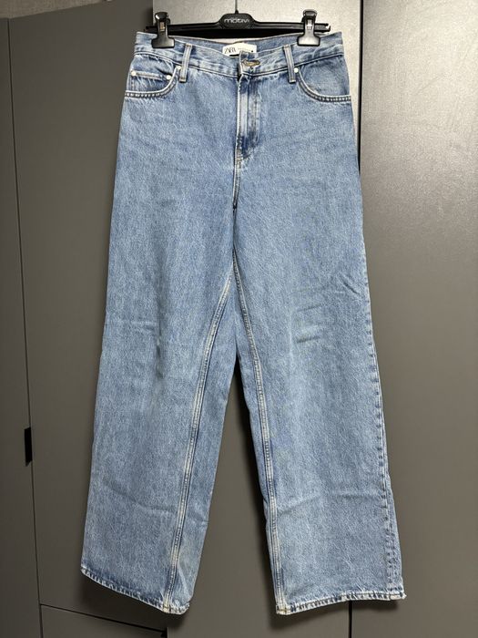 Джинси, zara, штани, брюки, котонові штани