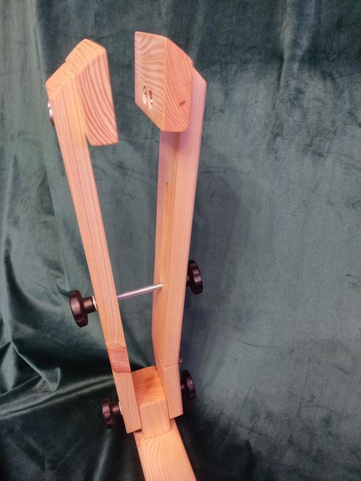 Konik rymarski ścisk kaletniczy imadło do skóry HANDMADE hobby