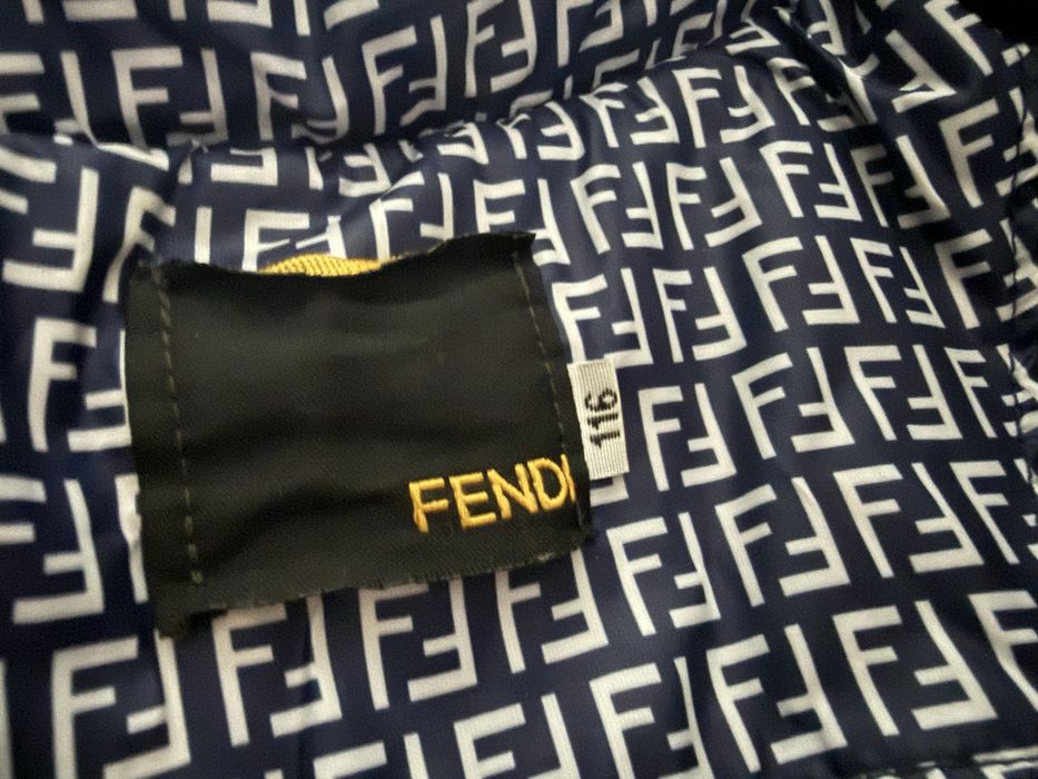 Дитяча зимова куртка пальто Fendi  116
