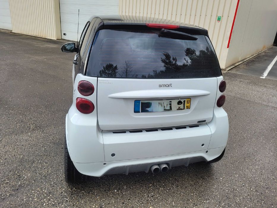 Smart cdi BRABUS