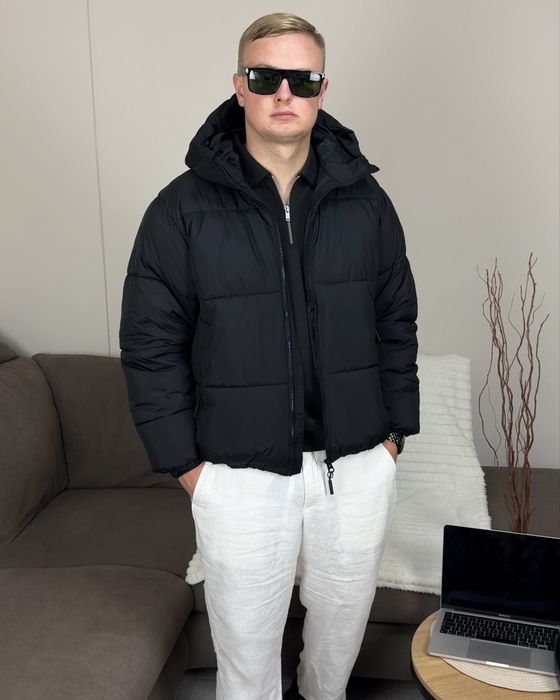 Чоловіча дута куртка Pull&Bear з бірками (M, L, XL) — Нова!