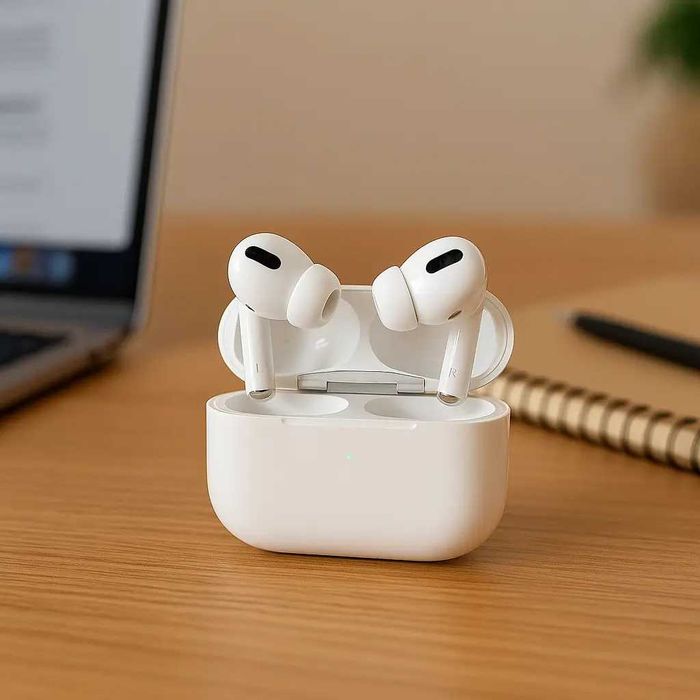 TWS Bluetooth навушники SmartX Pro 2 Premium, Шумозаглушення, сенсор!