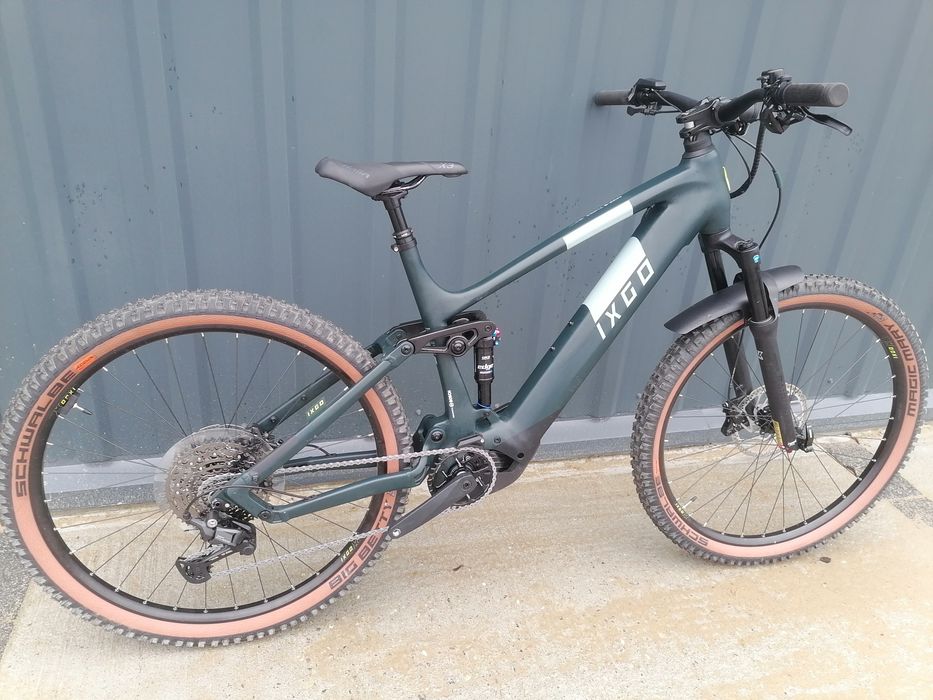 Nowy rower elektryczny full. IXGO. bosch CX. Akku 750 Wh