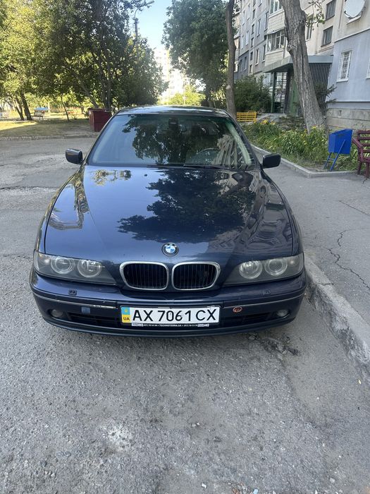 Bmw 5 e39 ресталенг