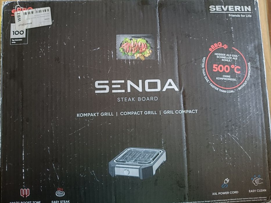 Grill do steków 500°C