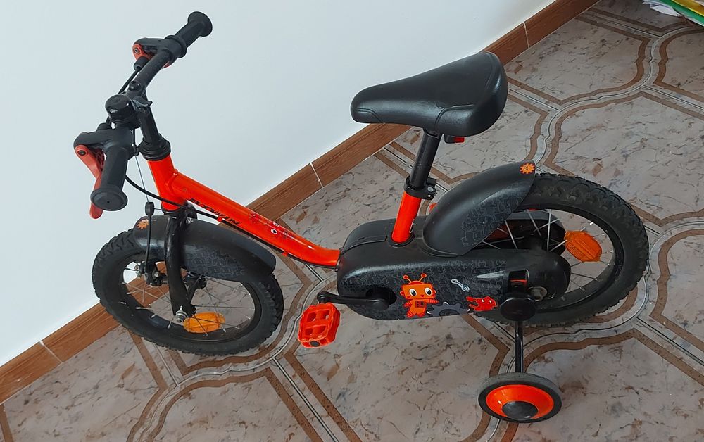 Bicicleta de criança