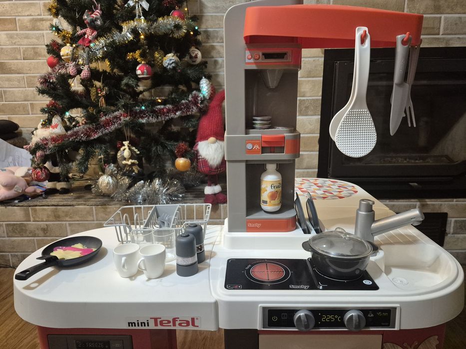 Інтерактивна кухня Smoby Tefal Studio Велика з ефектом кипіння