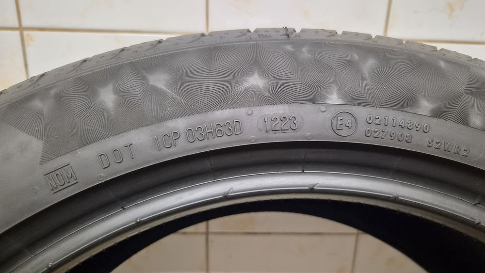 4 opony letnie 235/50 R19 103V XL Continental PremiumContact 6