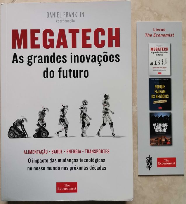 Portes Grátis - Megatech
As grandes inovações do futuro