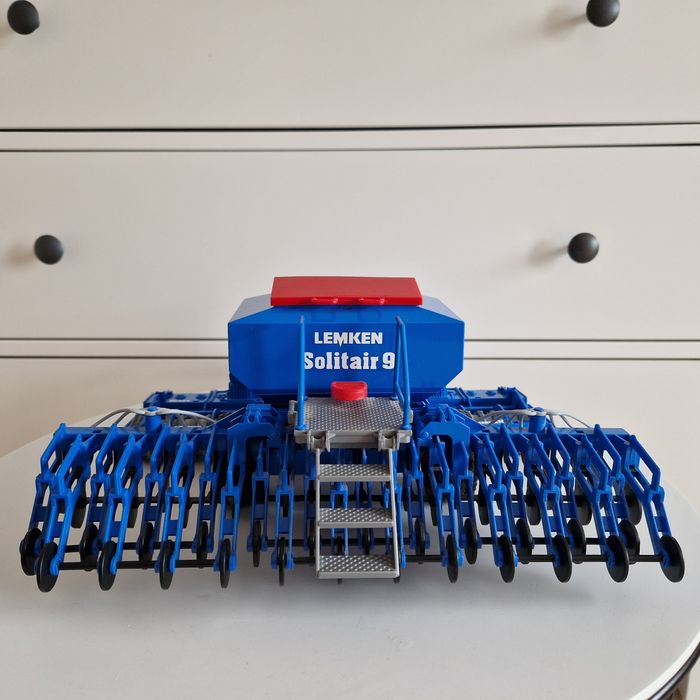 Bruder siewnik Lemken Solitair 9