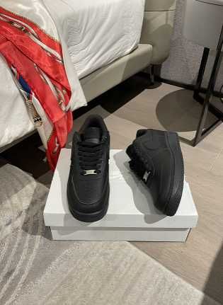 Nike Air Force 1 Low '07 Black R.45
