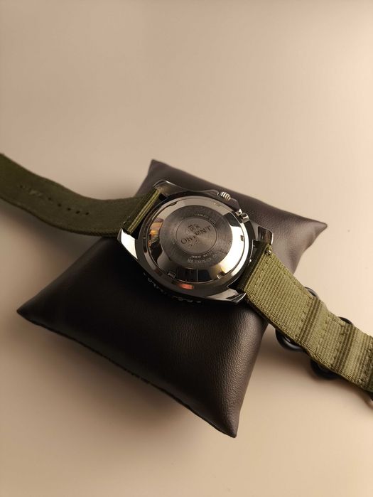 Zegarek Orient Mako XL EM75003B 44.5mm