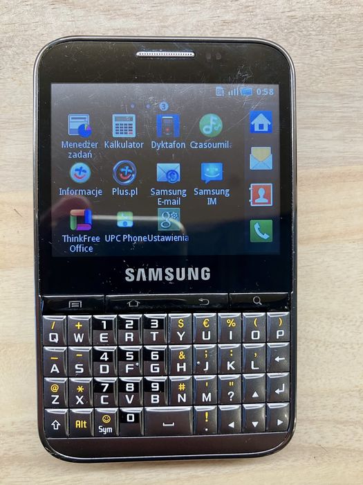 samaung gt-b7510 pro w pełni sprawny