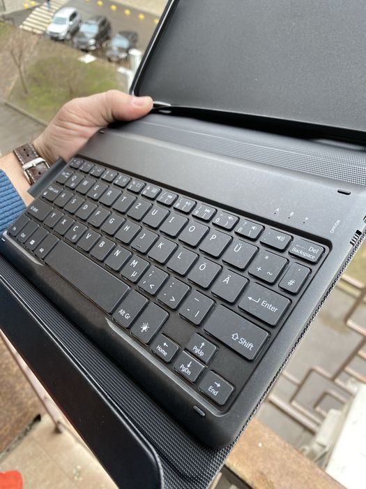 Блютуз клавиатура iPad, андроид, IOS