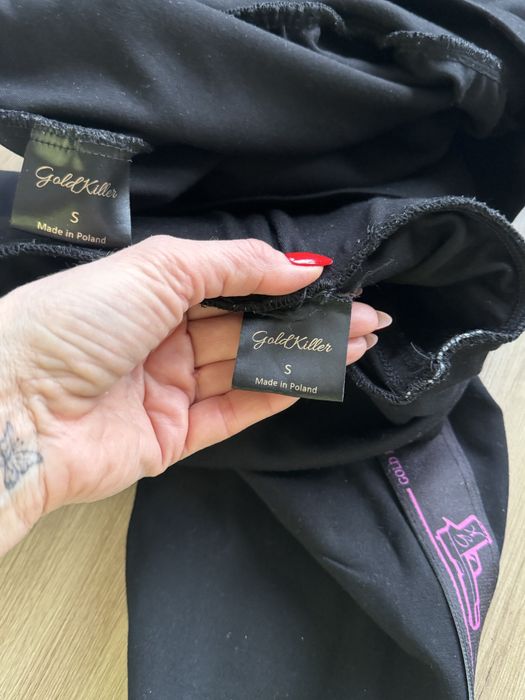 Dres Gold Killer rozmiar S – stan bardzo dobry