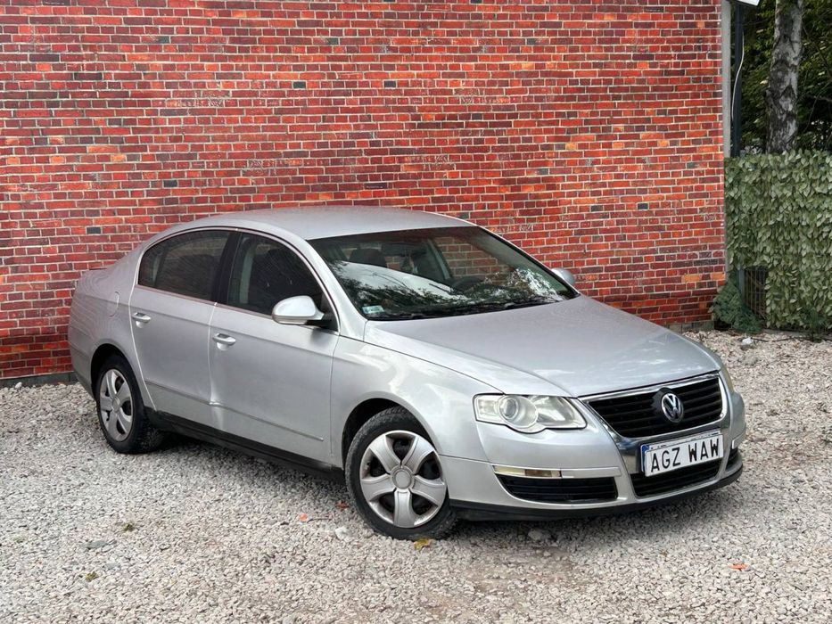 Volkswagen Passat B6 1.9TDI>>superstan>>nowyrozrząd>>zamiana>>