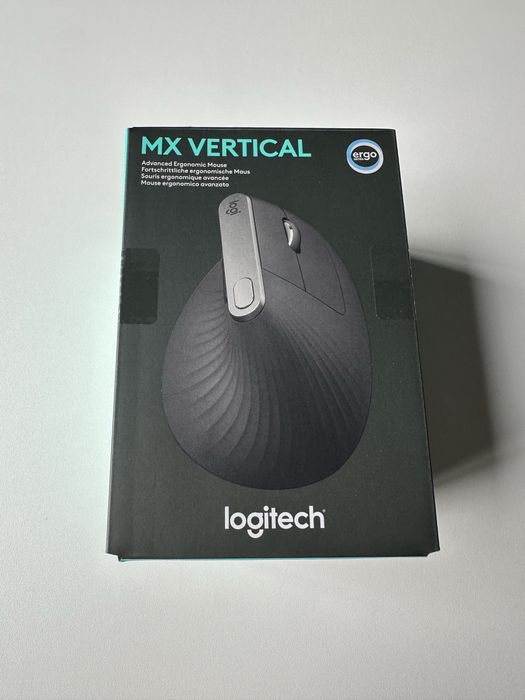 Mysz ergonomiczna wertykalna Logitech MX Vertical