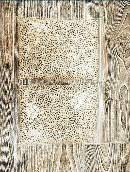 Биошарики кварцевые Bio-Pearl 250г наполнитель фильтр аквариума керамо