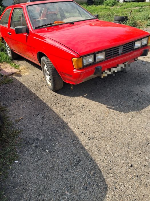 Автомобіль VW Scirocco 2