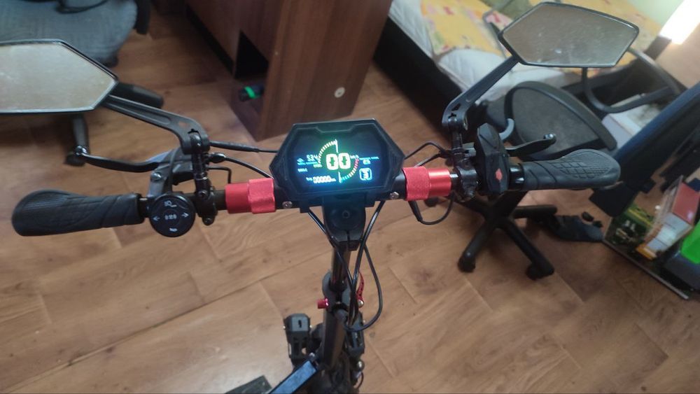 Електросамокат KUGOO Kirin M4 Max+ Plus