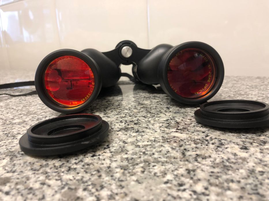 Binóculos funcionais
