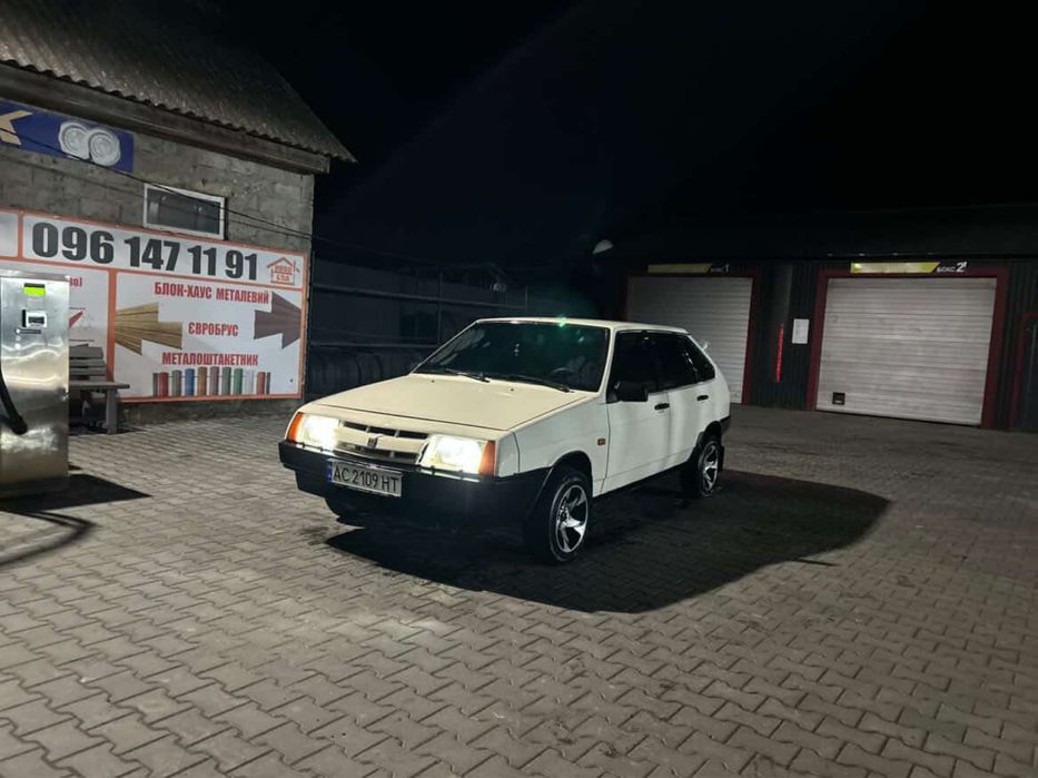 ВАЗ  2109  Девʼятка.