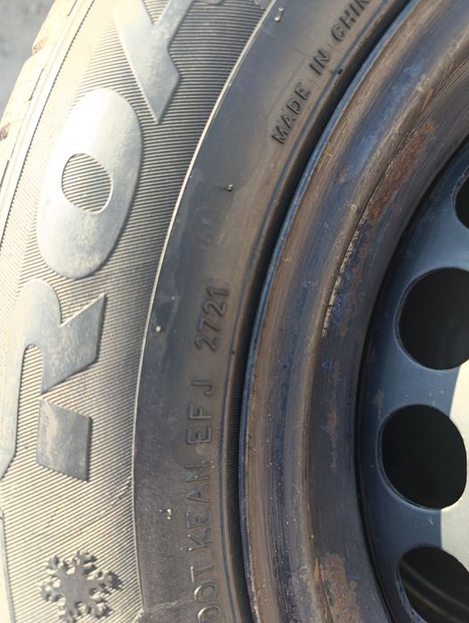 Продам колеса ,без порізів ,без шишок ,з дисками відбалансовані !