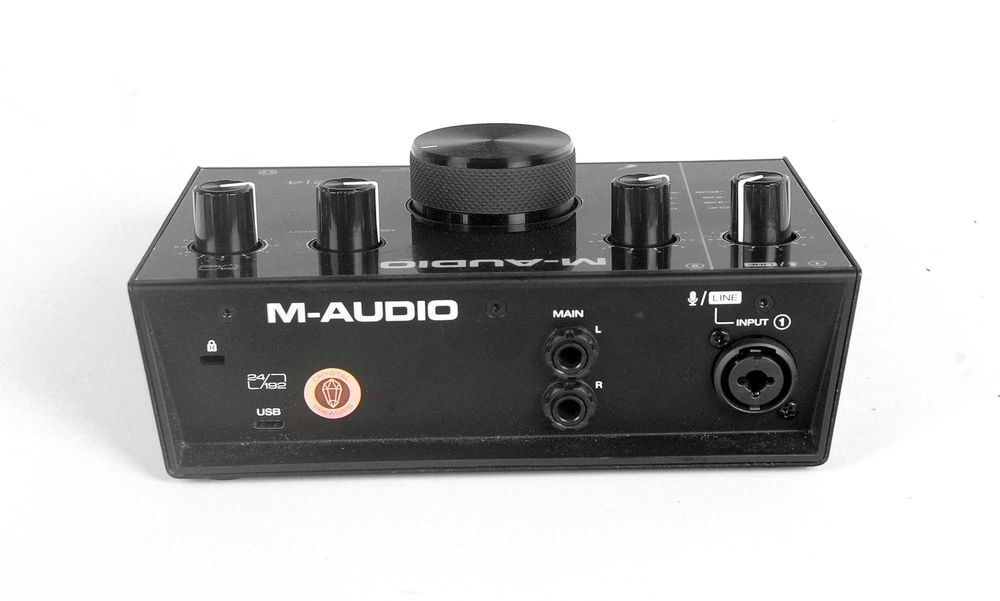 Audio Interface M-Audio 192/4