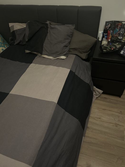 Cama Sommier Beliani 140x200 cm – Como Nova!