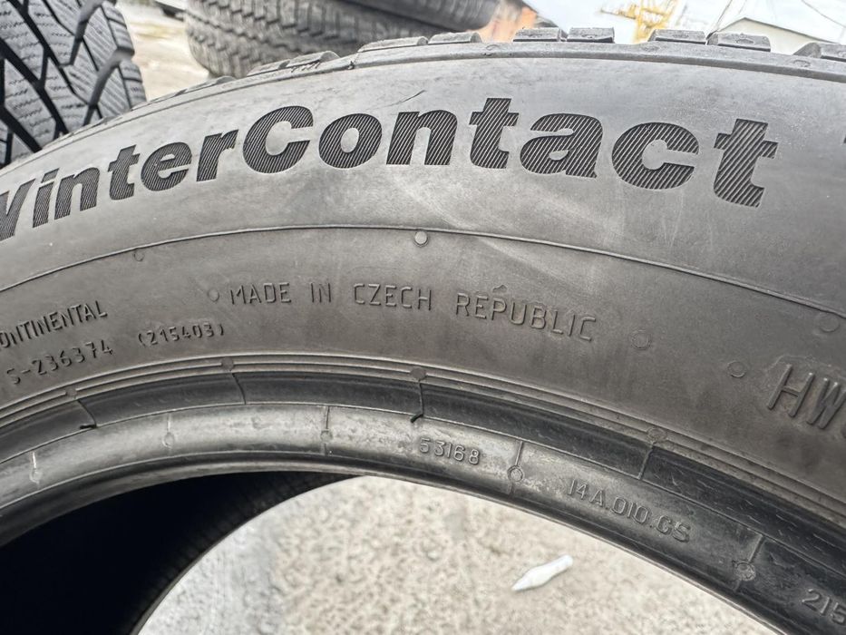 Зимові шини Continental 205/55 R16