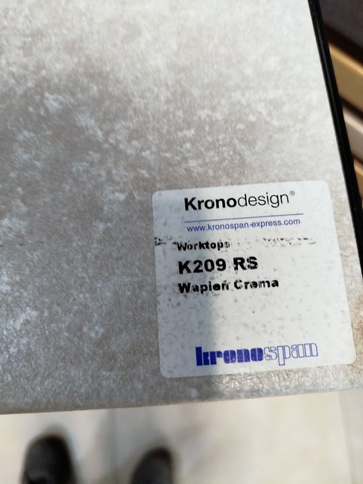 Blat Kronodesing K209 RS