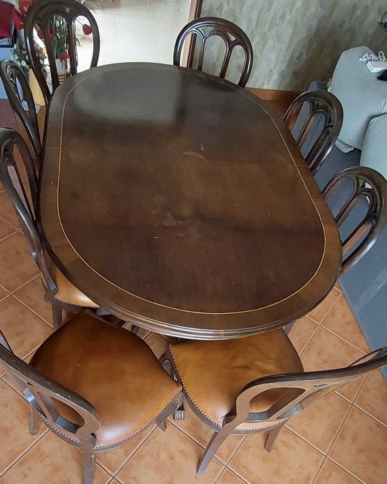 Conjunto de sala de jantar