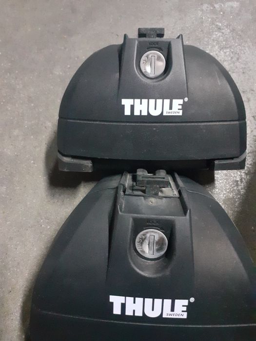 Thule stopy  do audi a3  8p