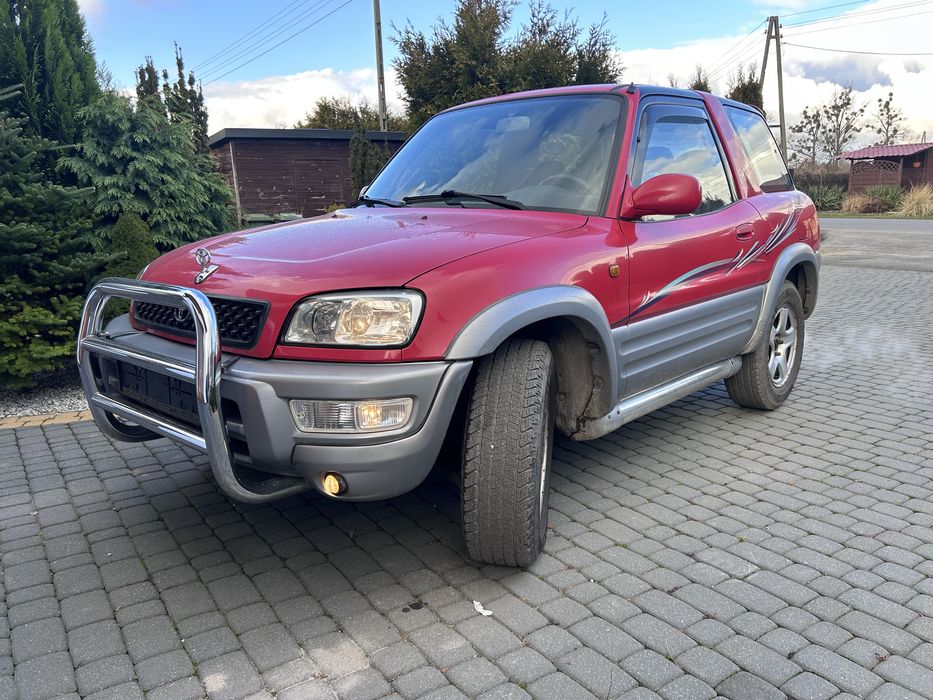 Toyota/Raf4/151tyś km/ładna