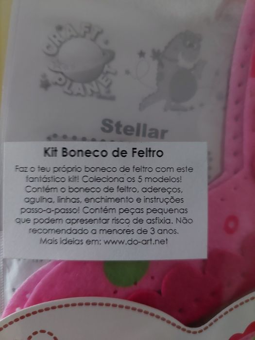 Kit de feltro Monstro