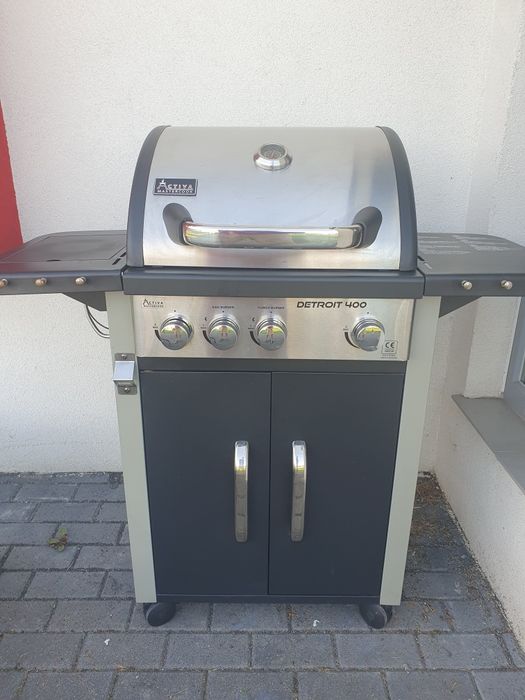 Grill gazowy Activa Mastercook