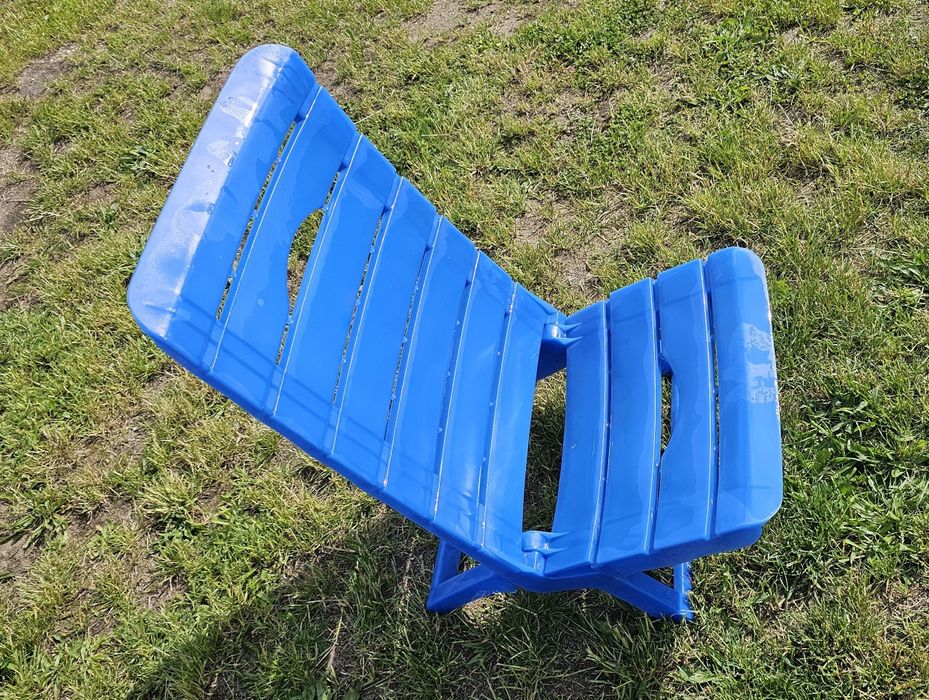 Leżak składany krzesełko dla dzieci