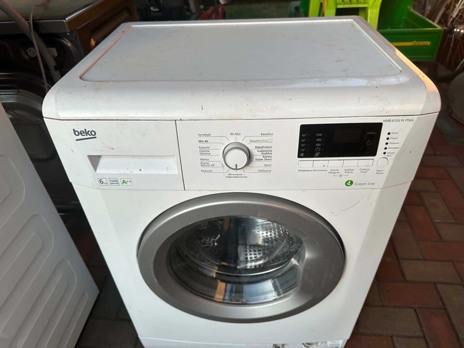 Pralka BEKO eco bubble 6kg 1200obr