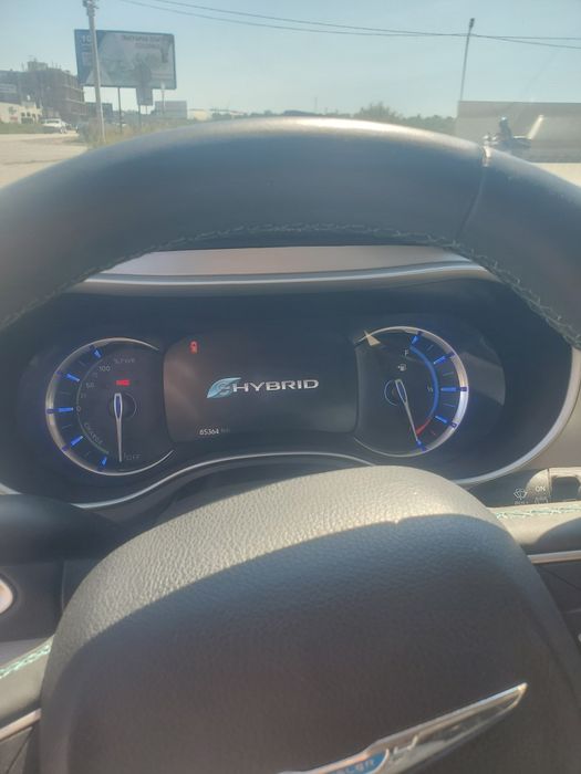Гибрид Плагін Крайслер Plug-in, PHEV Chrysler Pacifica Hybrid 2017