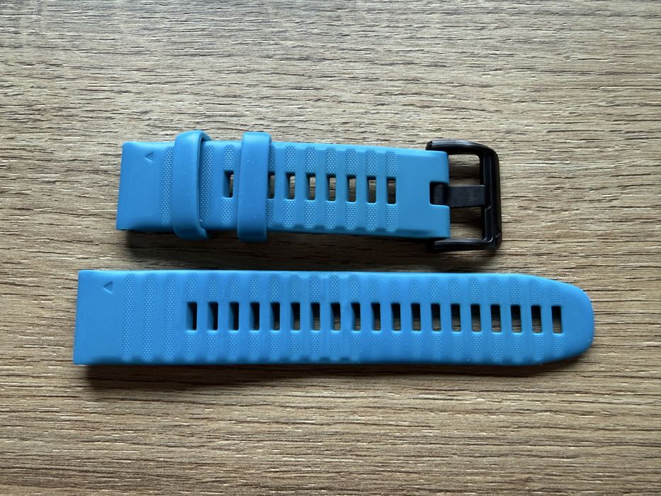 Pasek Garmin Quickfit 22mm Niebieski Oryginalny
