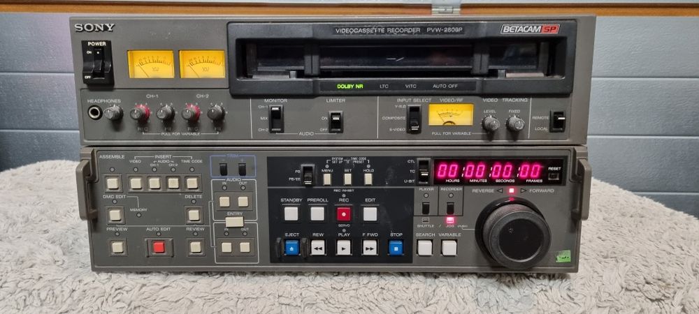 Sony Pvw 2800 Betacam Recorder ☆【中古/動作品 】☆ SONY BETACAM