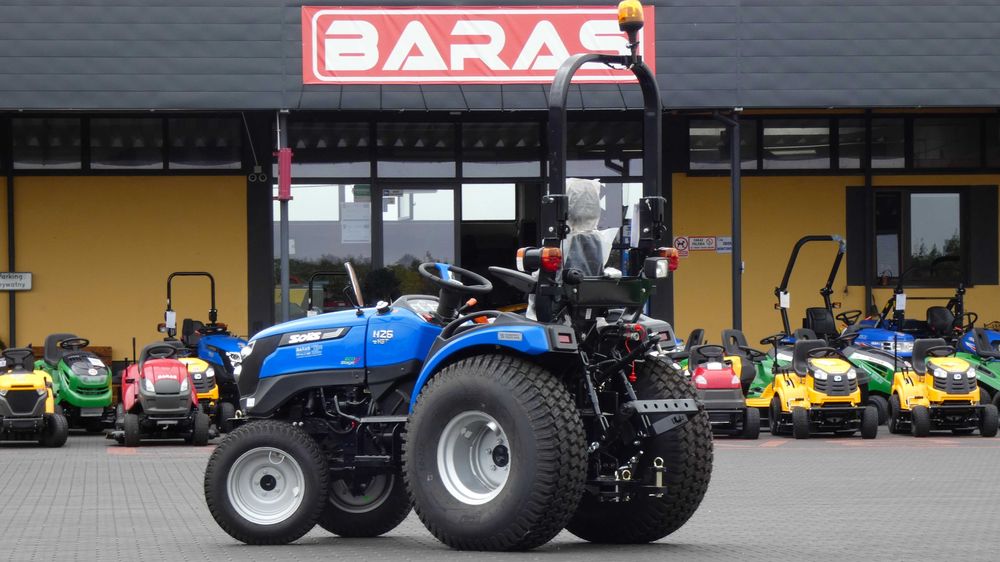 Traktor Solis 26 4WD HST - Baras