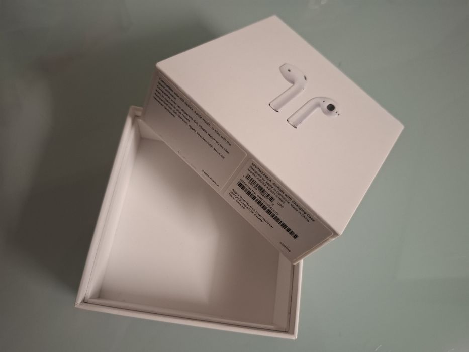 Caixa Airpods Apple 2019