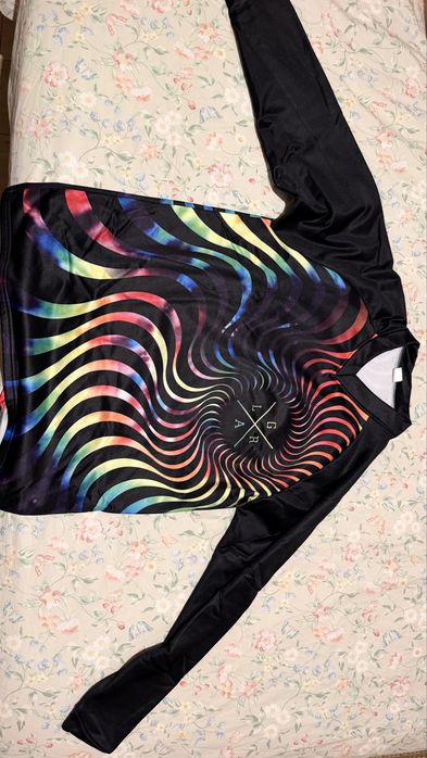 Camisola tecnica MTB