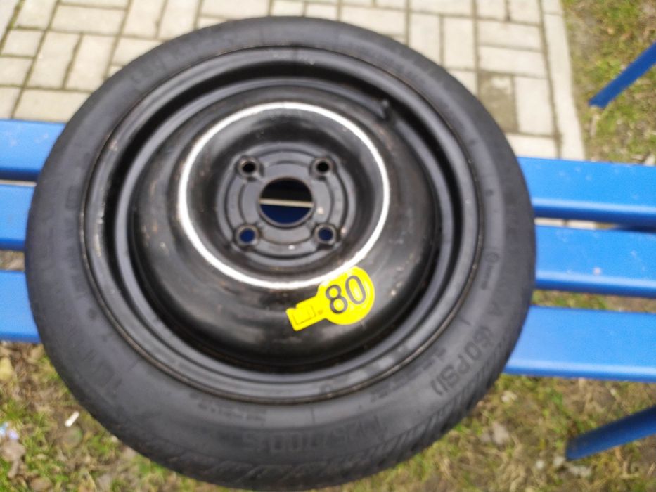 Докатка 125*70 R15 4Tx15 4*100 KUMHO Запаска