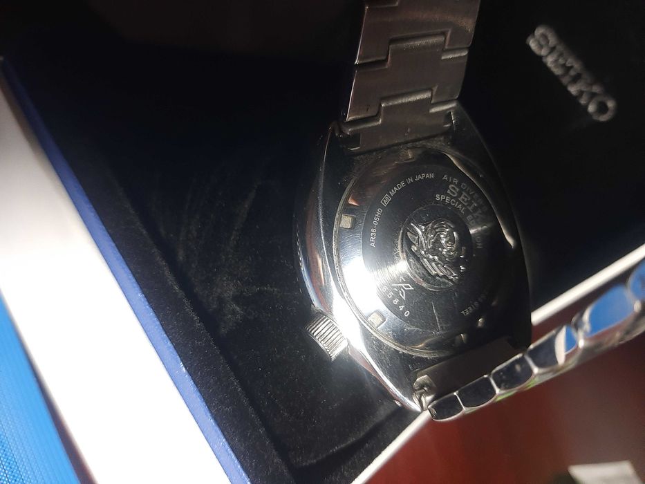 seiko air divers 200m special edition Padi automatic годинник часи
