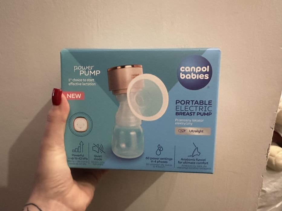 Продам молокоотсос Canpol Babies